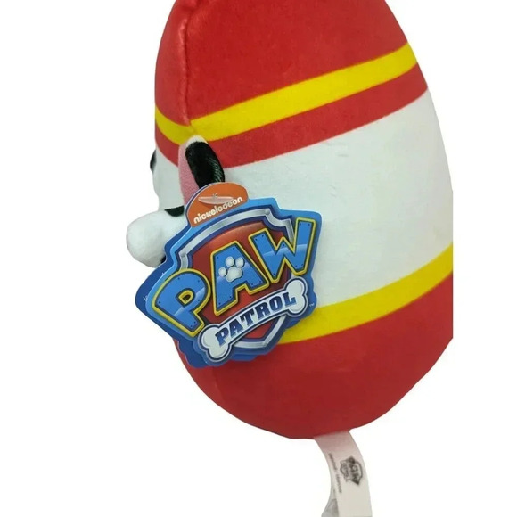 NWT Paw Patrol Marshall 8 Inch Squishy Plush Soft Toy - Picture 3 of 4